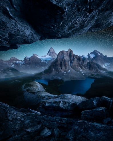 Mount Assiniboine Park