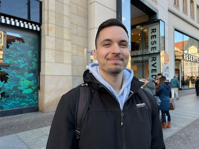 Oskar Ulrich: „Wenn Freunde einem was schenken, dann muss man sich auch selbst Gedanken darüber machen.“