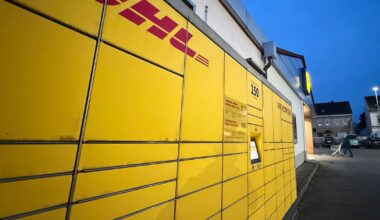 DHL-Kunden in Solingen ärgern sich über weite Wege