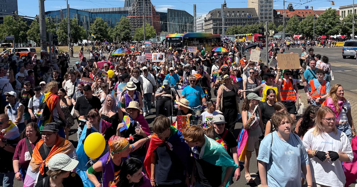 CSD Leipzig präsentiert Motto für 2026: „Keine Ruhe, kein Zurück“