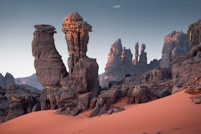 Nationalpark Tassili N'Ajjer in Algerien
