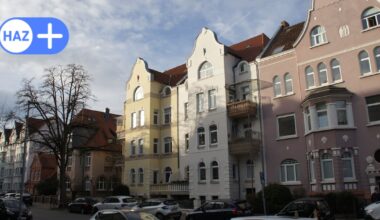 Historie der Wohnhäuser an Abelmannstraße 19-33 in Döhren