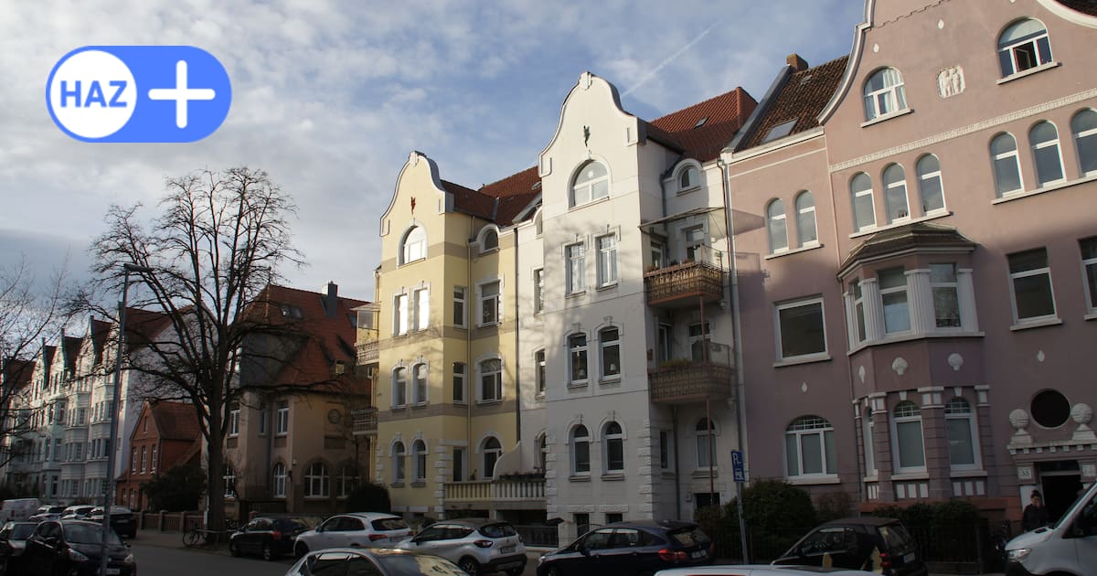 Historie der Wohnhäuser an Abelmannstraße 19-33 in Döhren