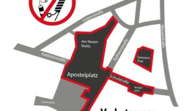 Böllerverbot in der Viernheimer Innenstadt zu Silvester 2025/26 – Viernheim Online