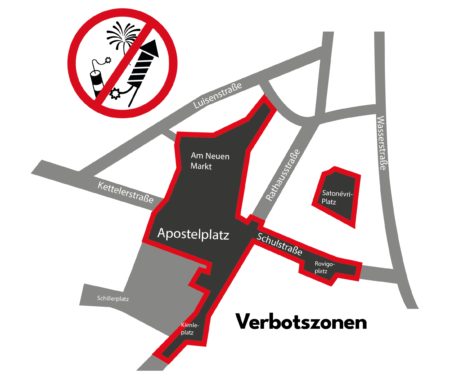 Böllerverbot in der Viernheimer Innenstadt zu Silvester 2025/26 – Viernheim Online