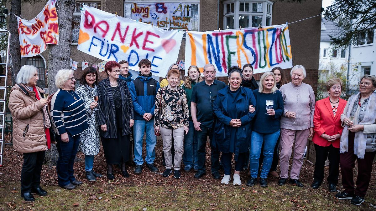 Berlin & Brandenburg: Happy End für die Hausbesetzer-Senioren von Berlin-Pankow
