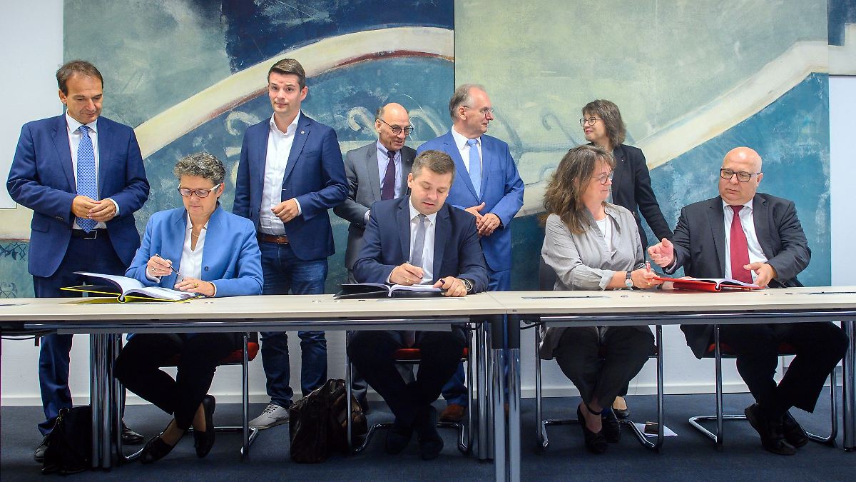 Sachsen-Anhalt: Was die Deutschland-Koalition in Sachsen-Anhalt erreicht hat