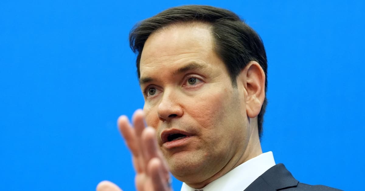 Rubio spricht von Angriff auf amerikanisches Volk