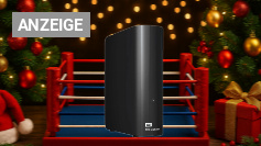 Externe Festplatte WD Elements Desktop im Preis-Duell vor Weihnachten