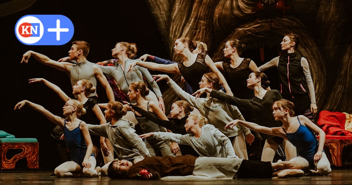 Ballettakademie am Theater Kiel tanzt in Ivanenkos "Schneewittchen" mit