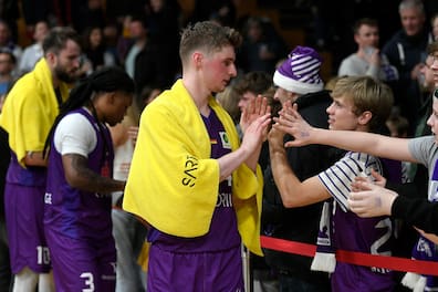 Frustriert: Daniel Kirchner nach der Partie.