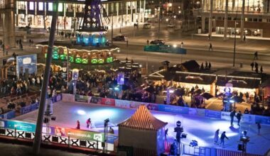Reisemesse, Karrierestart, Dynamo Dresden, Winterfest und Winter Game