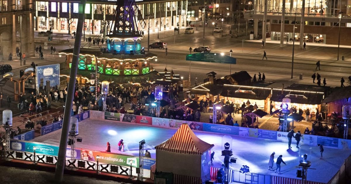Reisemesse, Karrierestart, Dynamo Dresden, Winterfest und Winter Game