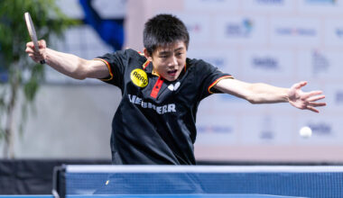 Europe Youth Top 10: Itagaki nach dem ersten Tag ungeschlagen