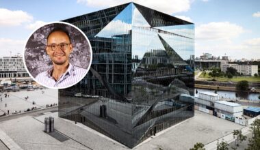 Cube Berlin und Portrait Björn Leffler