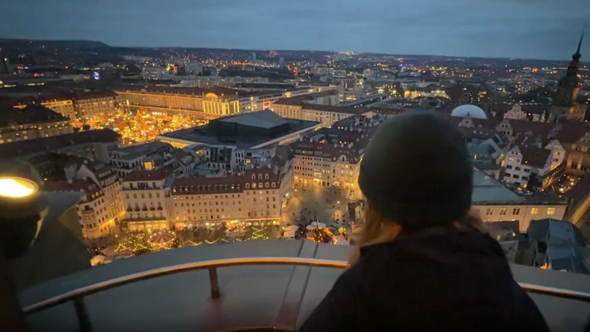 Lichter, singen, zusammenkommen: Es weihnachtet in Deutschland