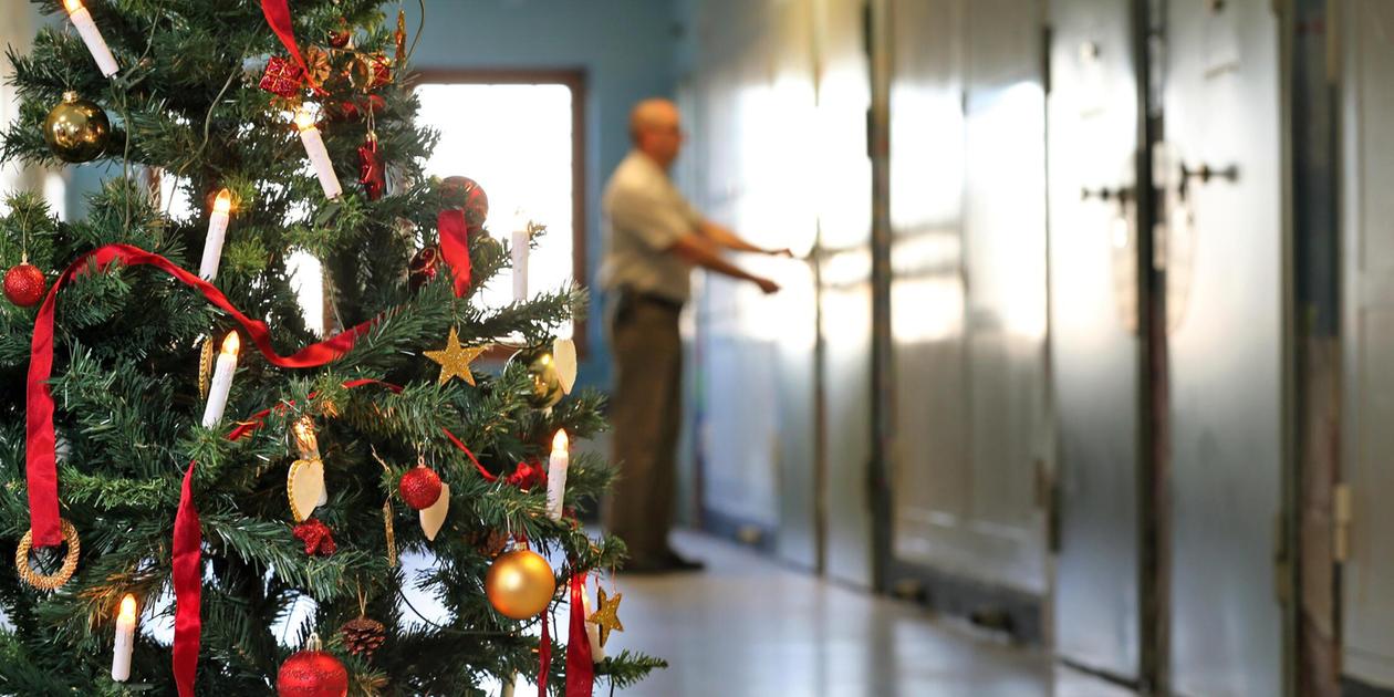 Das kommt in der JVA Nürnberg an Heiligabend auf den Tisch