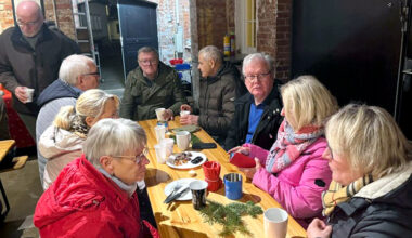 Jahresabschlussgrillen beim Verein „Unser Höver“