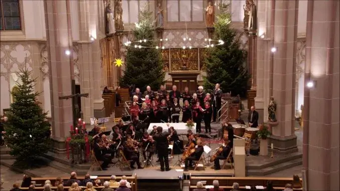 Musikschule Gladbeck lädt zum Weihnachtskonzert