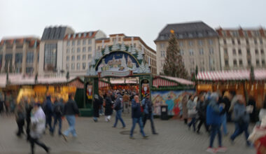 Weihnachtsmarkt.