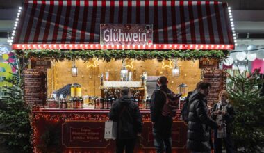 Wo kann man in Nürnberg nach dem 24. Dezember noch Glühwein trinken?