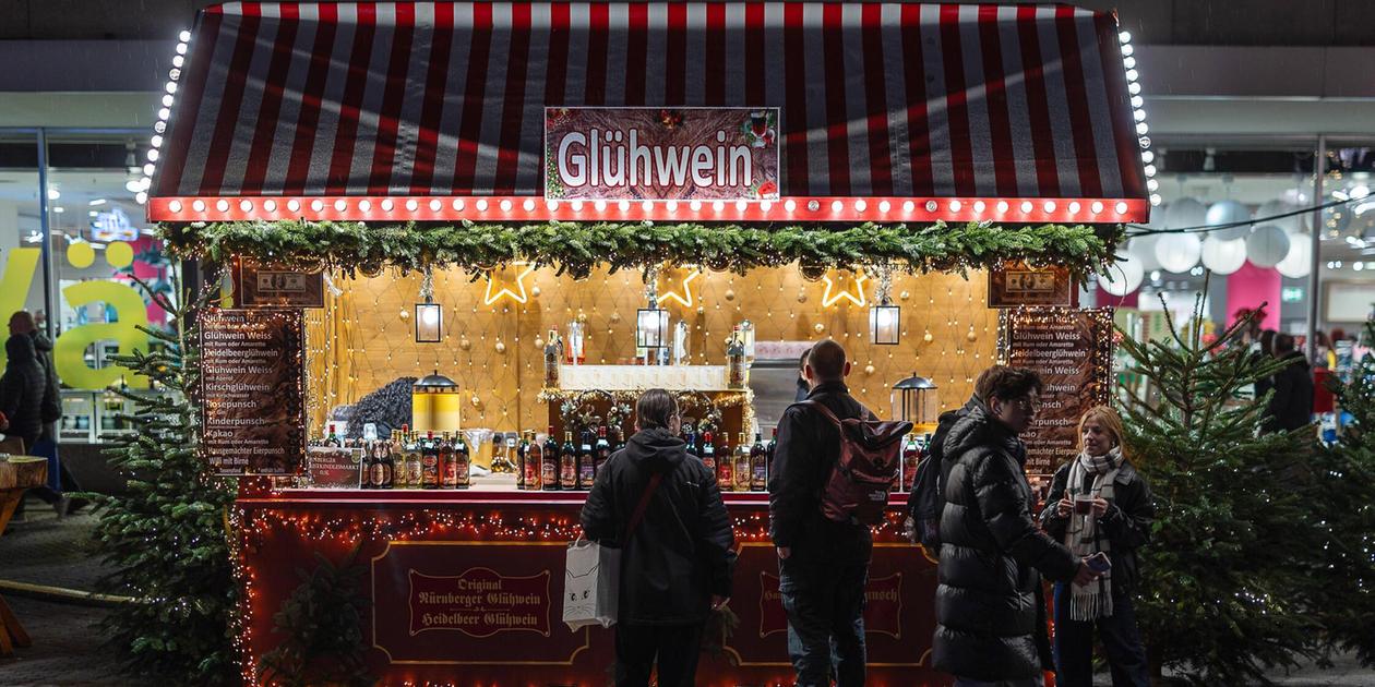 Wo kann man in Nürnberg nach dem 24. Dezember noch Glühwein trinken?