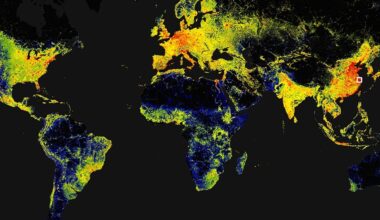Erstmals komplett erfasst: So viele Gebäude gibt es heute auf der Erde