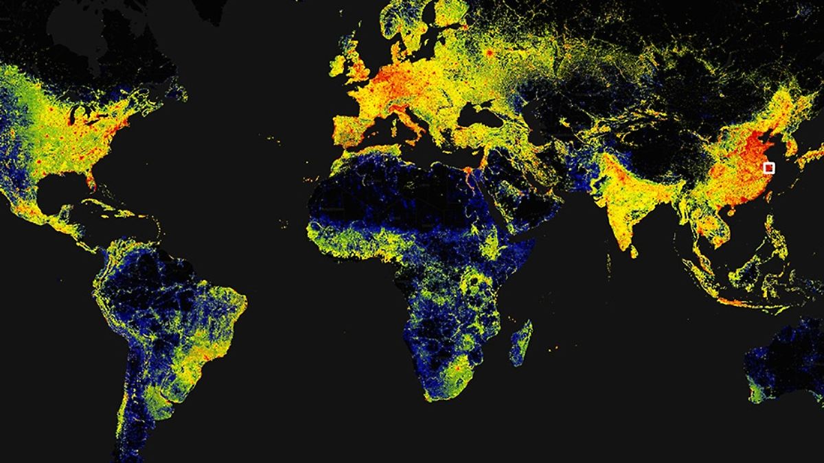 Erstmals komplett erfasst: So viele Gebäude gibt es heute auf der Erde