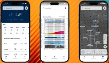Präzise Wetter-Meteogramme aus Polen landen in Deutschland
