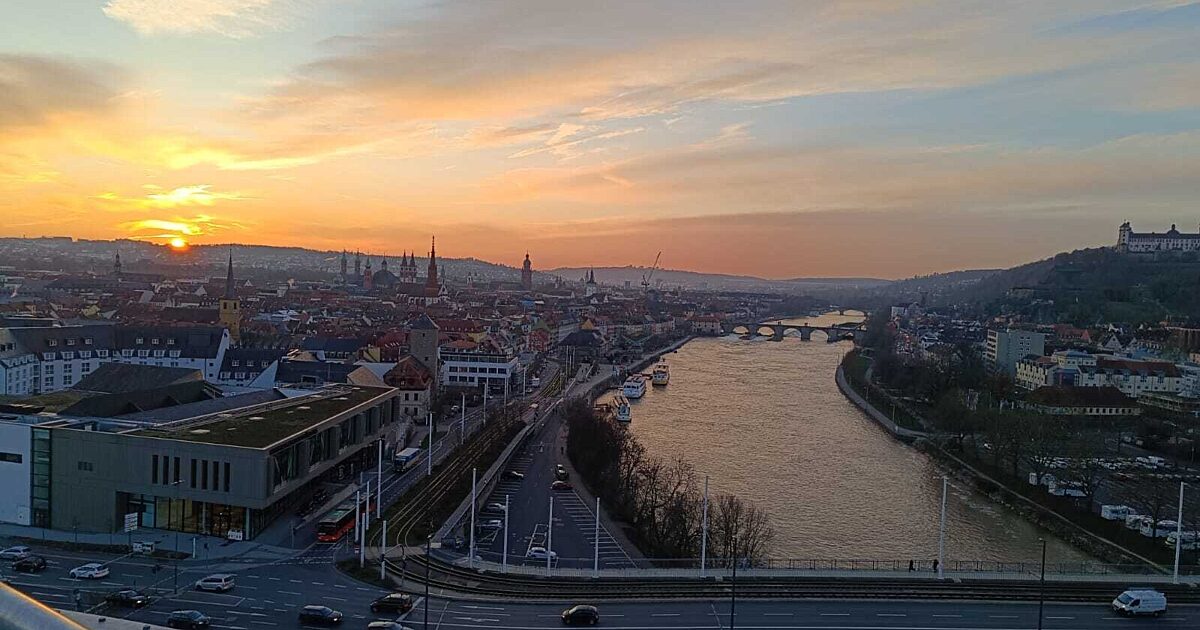 Würzburg: Stadt bundesweit spitze bei…