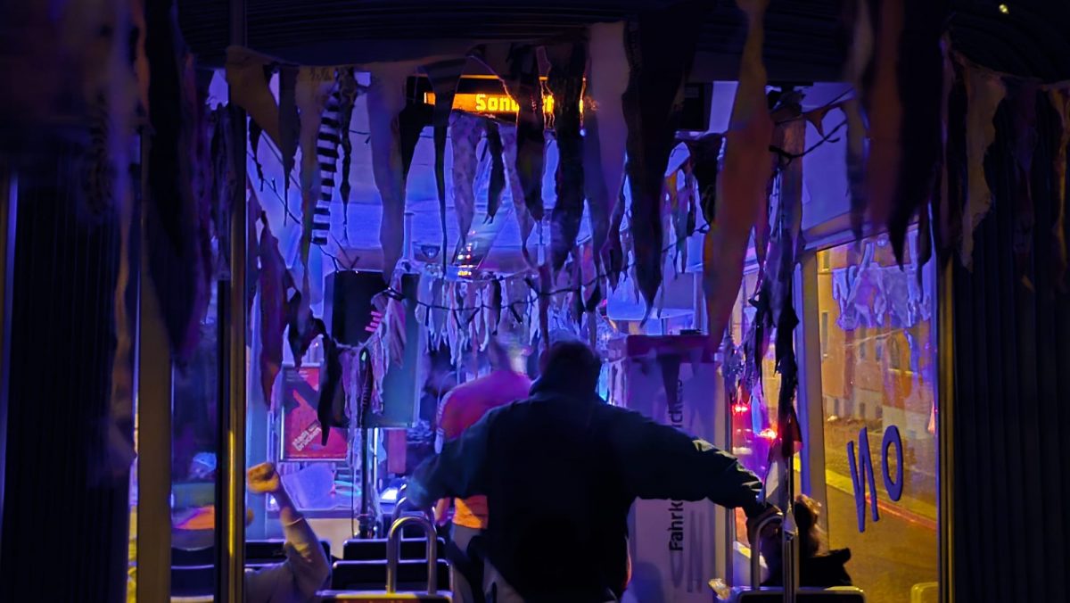 Eine Ravebahn tanzt durch den Halleschen Osten – Du bist Halle