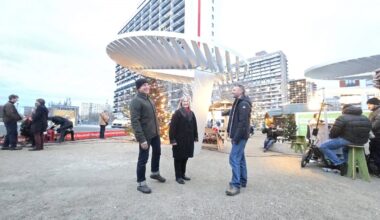 Neuer Wintermarkt belebt das Zentrum von Halle-Neustadt – heute zum letztem Mal geöffnet – Du bist Halle