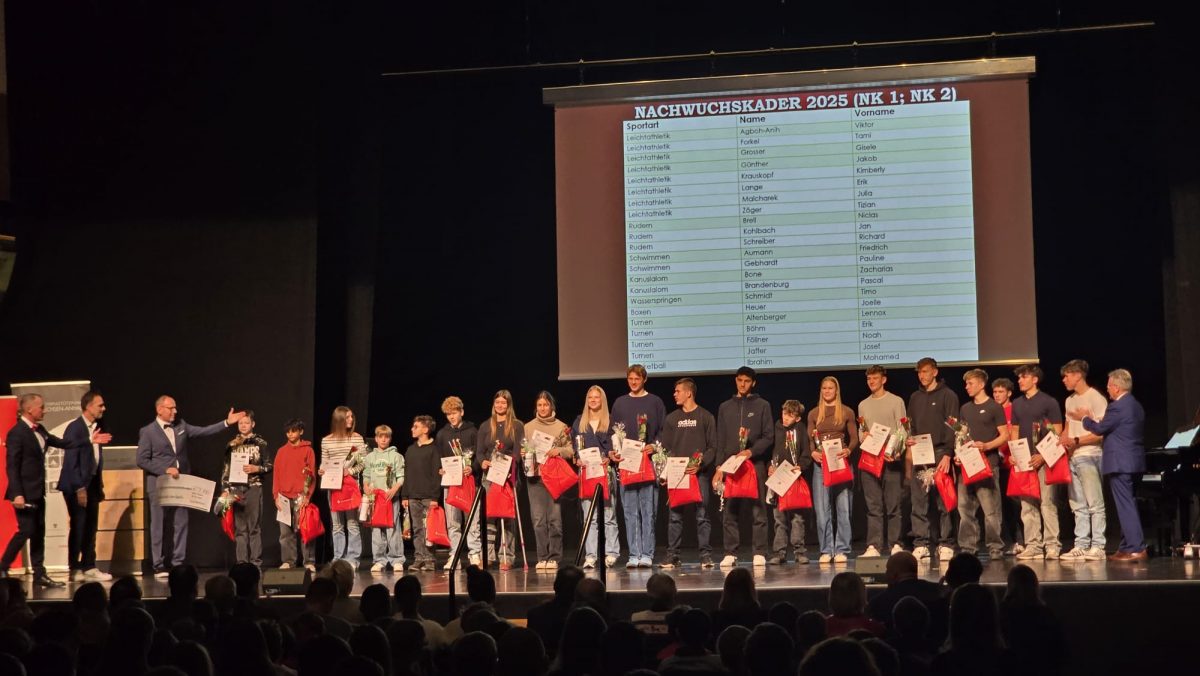 Sportschulen Halle zeichnen ihre (Saale)besten Athletinnen und Athleten des Jahres aus – Du bist Halle
