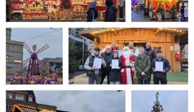 Halles schönste Weihnachtsmarkt-Stände 2025 gekürt – Du bist Halle