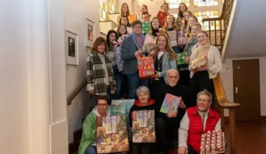 Kaufleute erfüllen Wünsche von Kindern