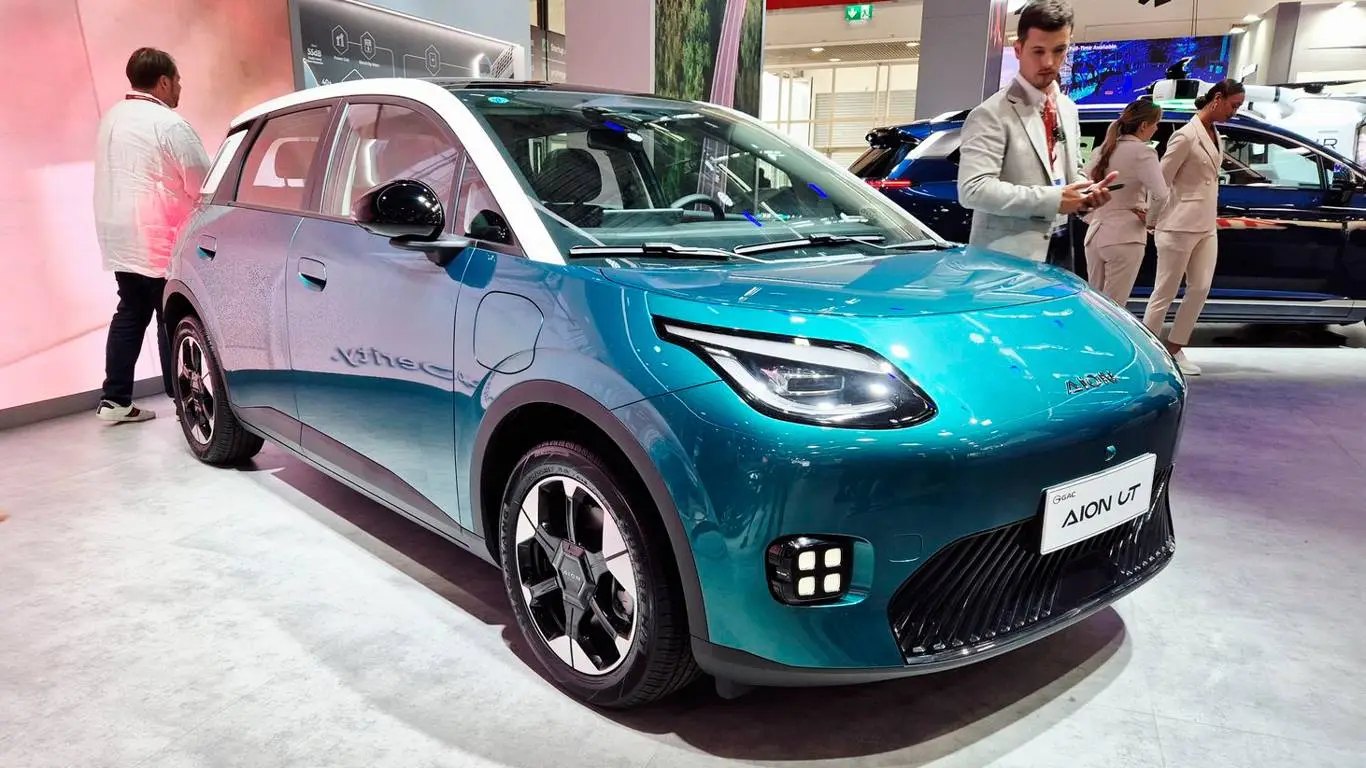 AION startet 2026 in UK: Crossover-Launch und Händlernetz