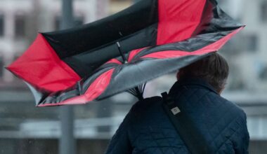 Im Raum Kiel wird es zum Jahreswechsel ungemütlich