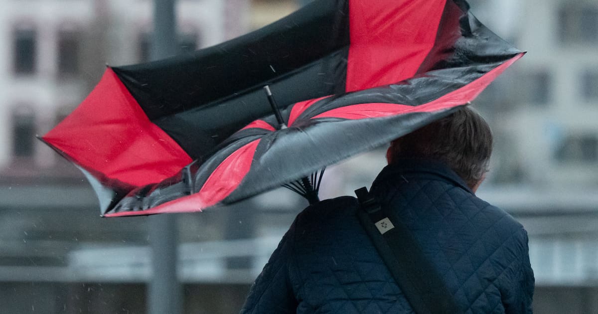 Im Raum Kiel wird es zum Jahreswechsel ungemütlich