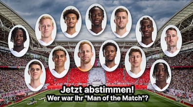 Voting RB Leipzig - Man of the Match