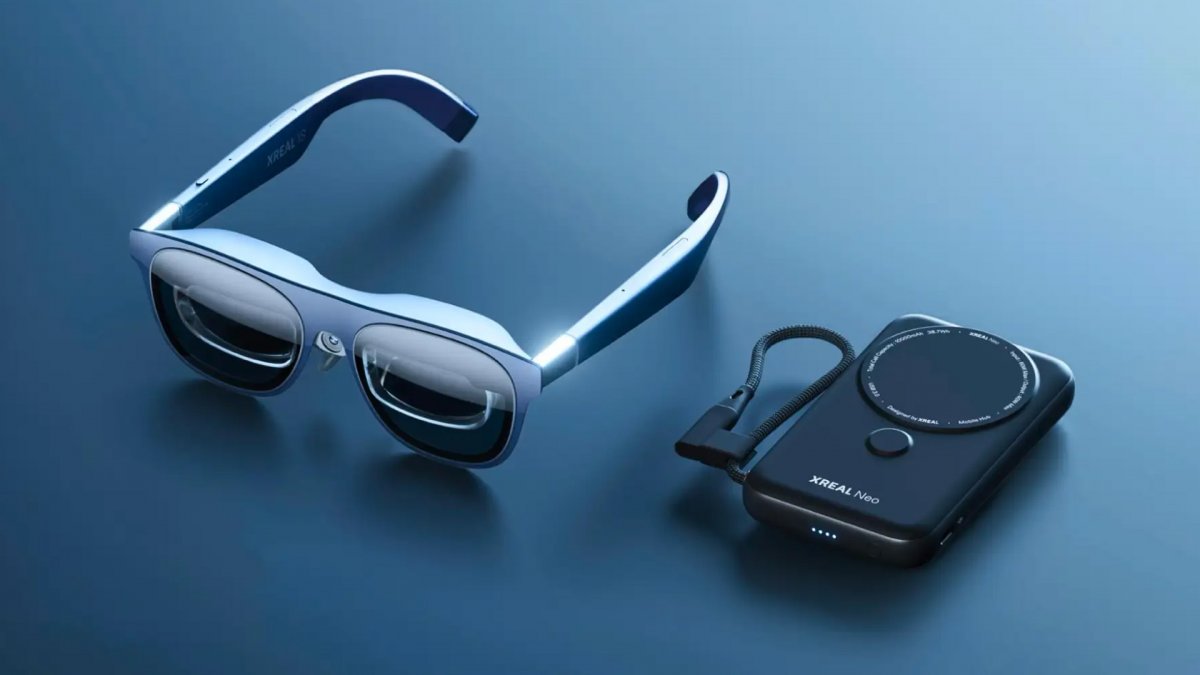 Xreal 1S: Neue Display-Brille kann 2D-Videos in 3D darstellen