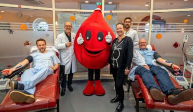 Herzensangelegenheit Blutspende für die Stiftung Kinderchirurgie Leipzig