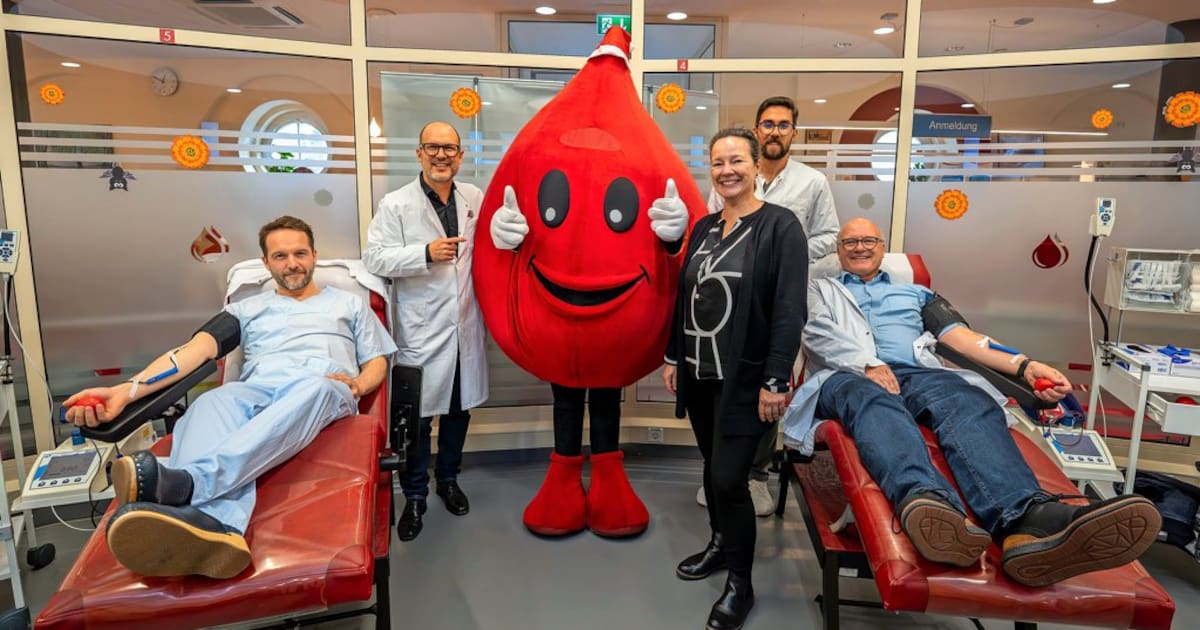 Herzensangelegenheit Blutspende für die Stiftung Kinderchirurgie Leipzig