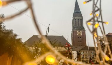 Polizei findet Drogen und Messer auf Kieler Weihnachtsmarkt