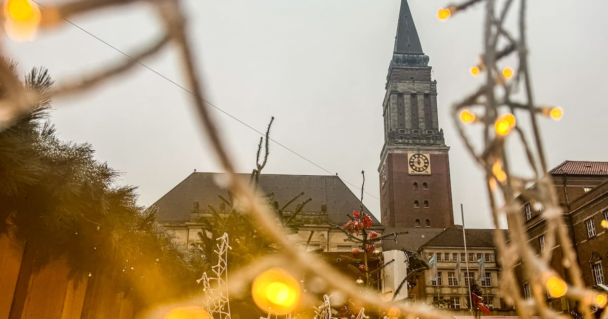 Polizei findet Drogen und Messer auf Kieler Weihnachtsmarkt