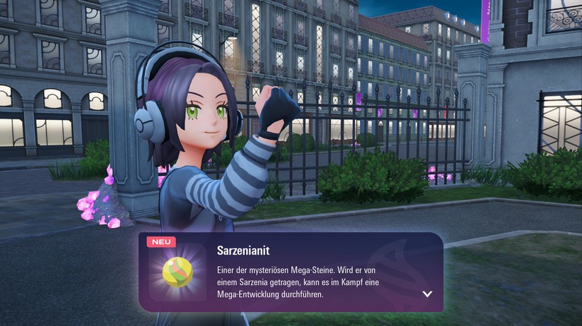 Pokémon-Legenden: Z-A Screenshot