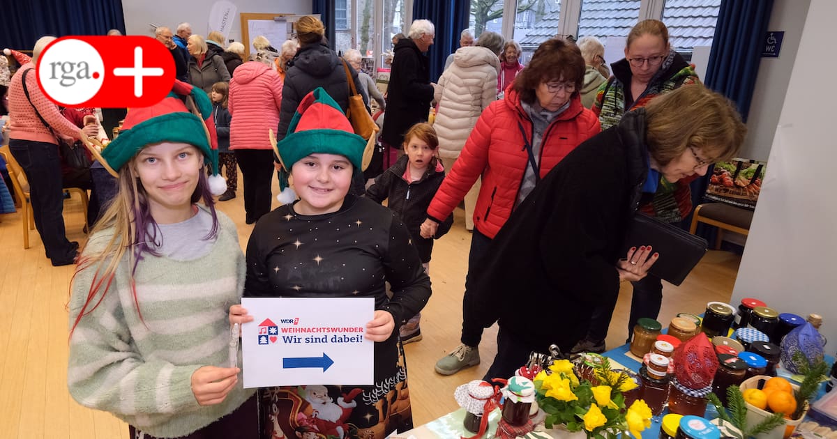 Hastener Weihnachtstreff begeistert mit Tradition und Neuheiten