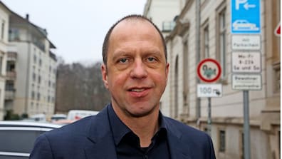 Jörg Wildermuth, Vorsitzender des Bürgervereins Waldstraßenviertel, fordert Gleichberechtigung beim Thema Bewohnerparken.