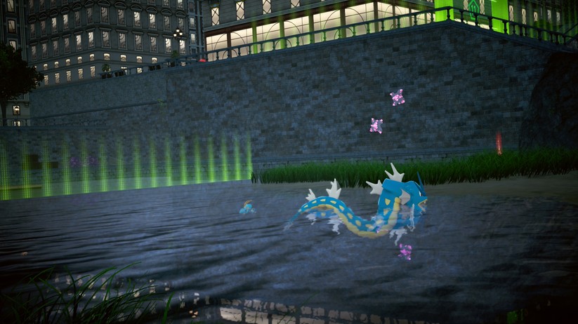 Pokémon-Legenden: Z-A Screenshot