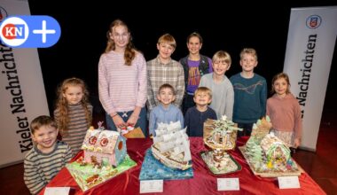 Knusperhaus-Wettbewerb der Kieler Nachrichten: Das sind die Gewinner