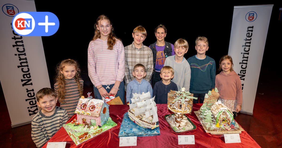 Knusperhaus-Wettbewerb der Kieler Nachrichten: Das sind die Gewinner